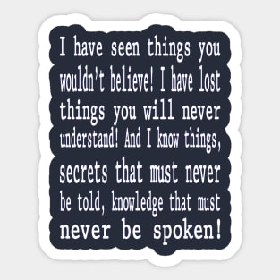 Excerpt from Rings of Akhaten Speech Sticker